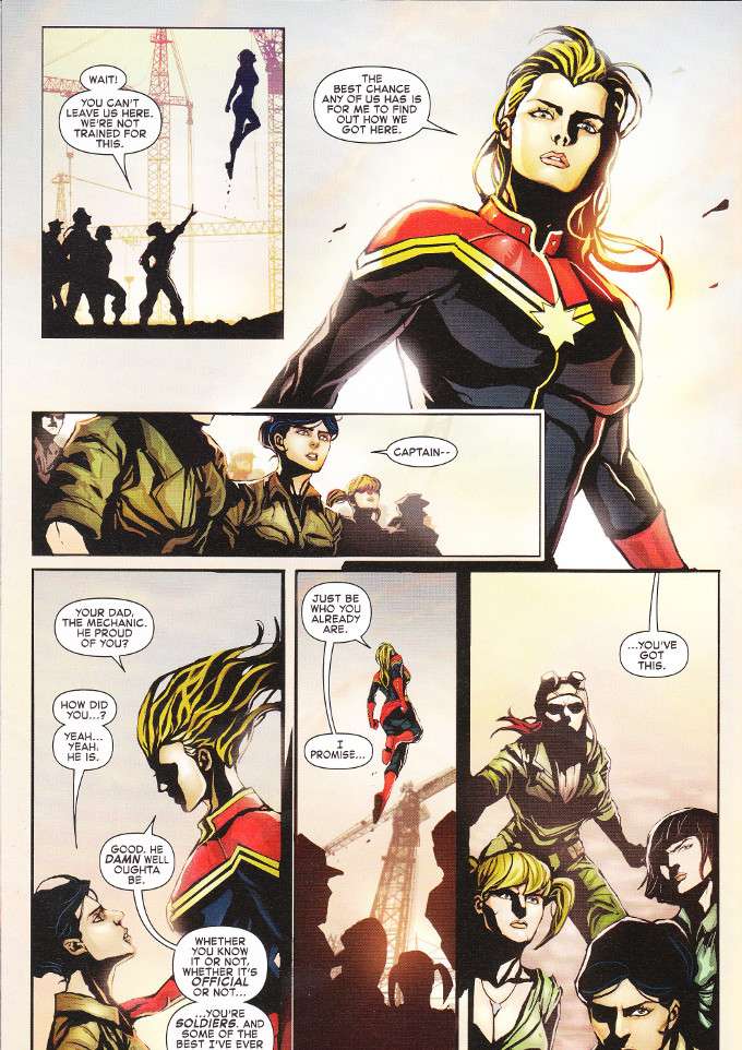 My Geeky Geeky Ways: Captain Marvel #4-6