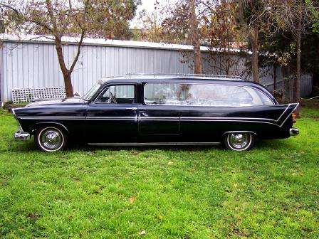 This is my 1961 AP3 Chrysler Royal hearse